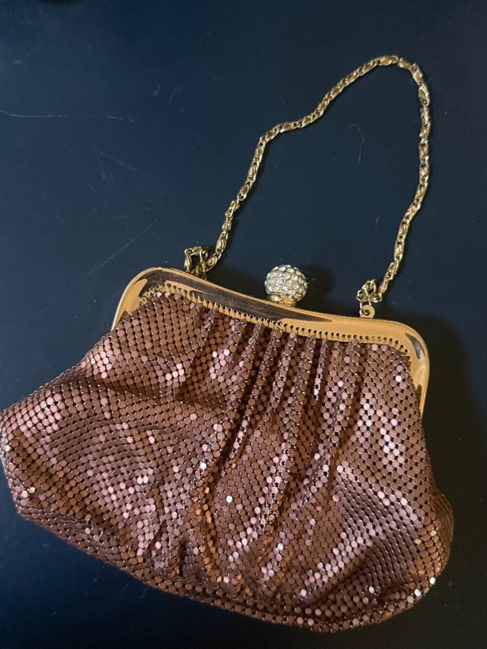 Kate Landry Mesh Clutch